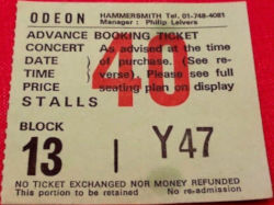 London Hammersmith Odeon